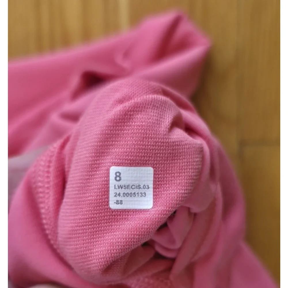 Lululemon Align High Rise Pant 27 Pink Nulu Yoga Leggings Womens 8 - Picture 5 of 5